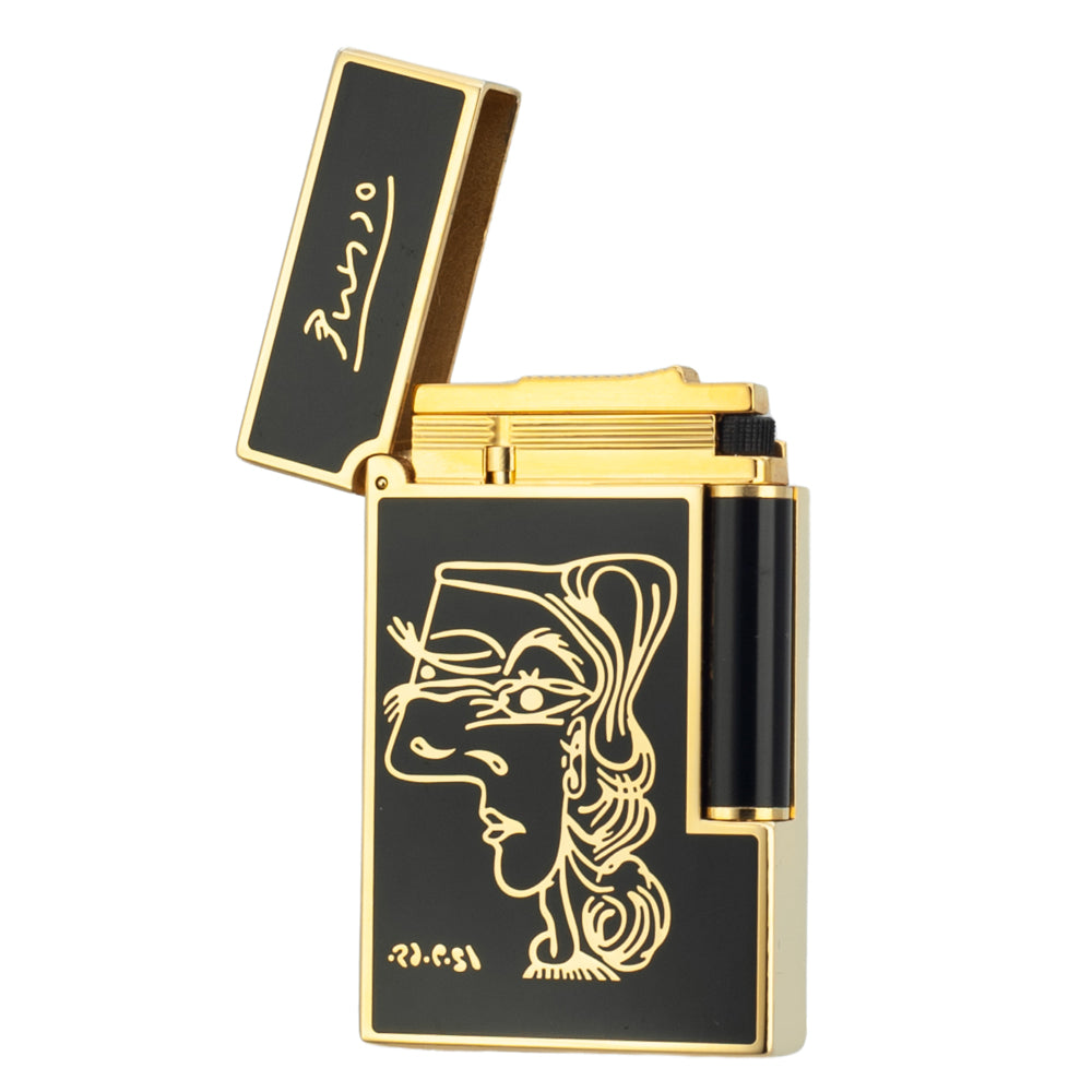 Beauty Avatar Paint S.T. Dupont Lighter Picasso Art - View 7