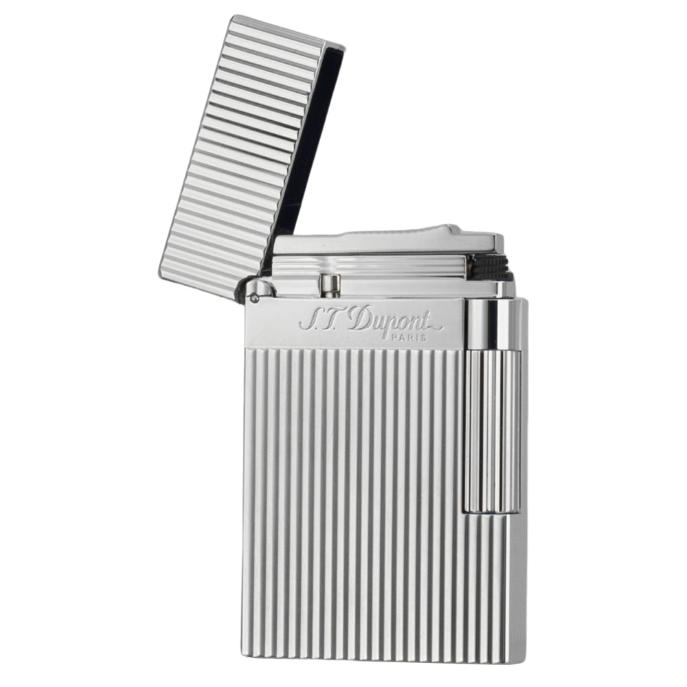 ST DUPONT Vertical Stripes Cigarette Lighter - View 7