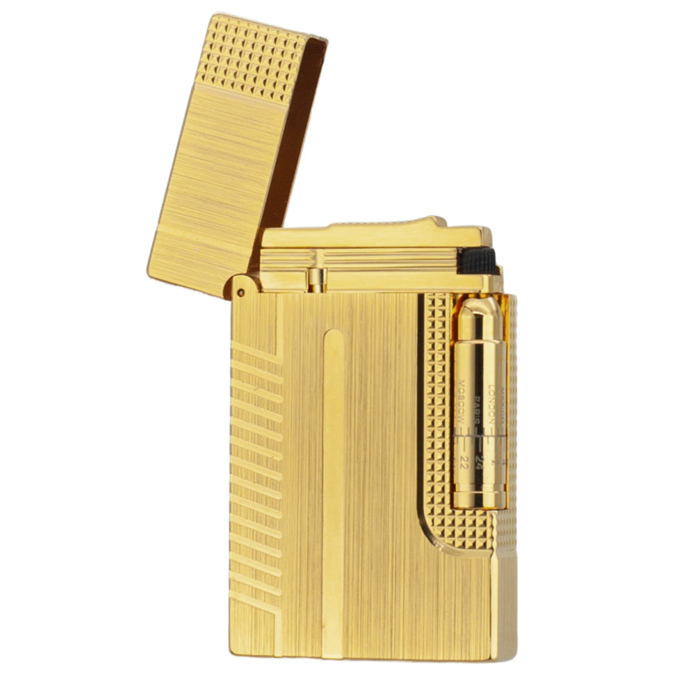 Classic Bullet 007 S.T Dupont Lighter - Detail View