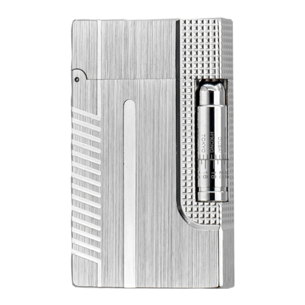 Classic Bullet 007 S.T Dupont Lighter - Silver - View 9