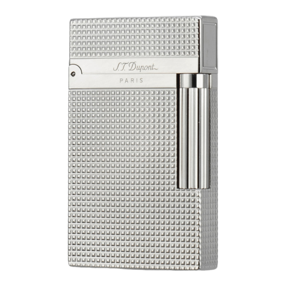 Dupont Ligne 2 Memorial Tobacco Lighter Lattice - Back View