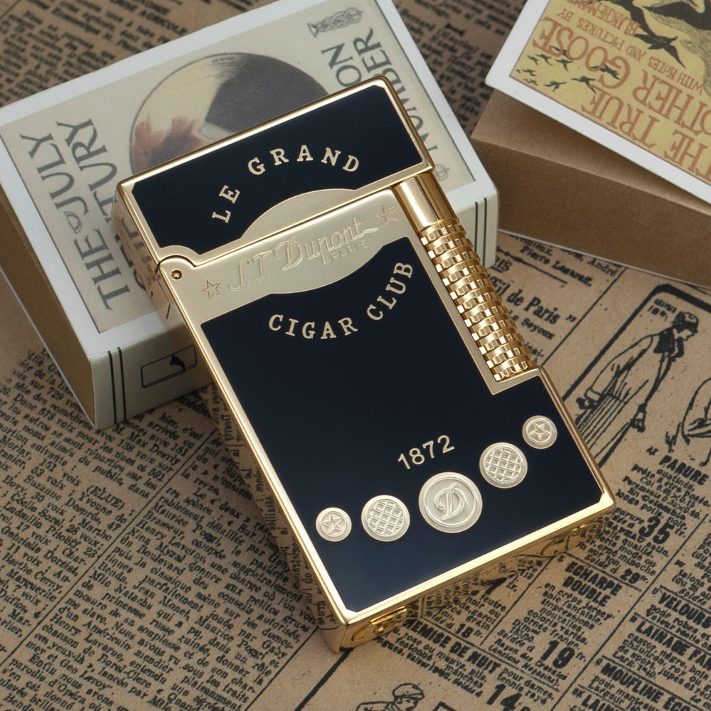 Double Flame S.T. Dupont Cohiba Club Edition Le Grand Ligne 2 Lighter - View 12