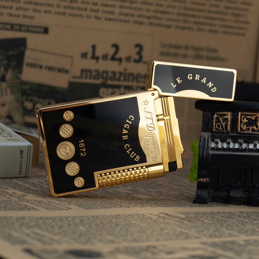 Double Flame S.T. Dupont Cohiba Club Edition Le Grand Ligne 2 Lighter - View 13