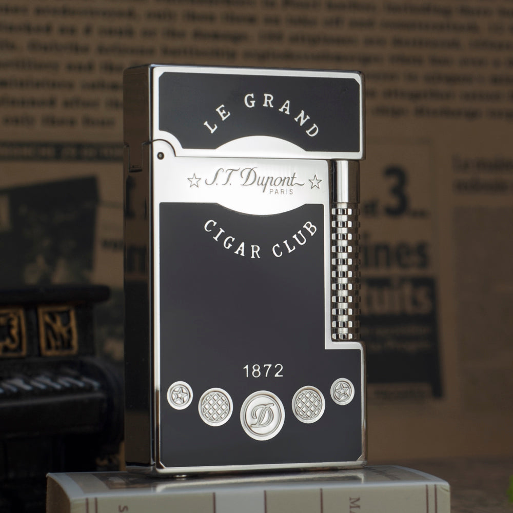 Double Flame S.T. Dupont Cohiba Club Edition Le Grand Ligne 2 Lighter - View 14