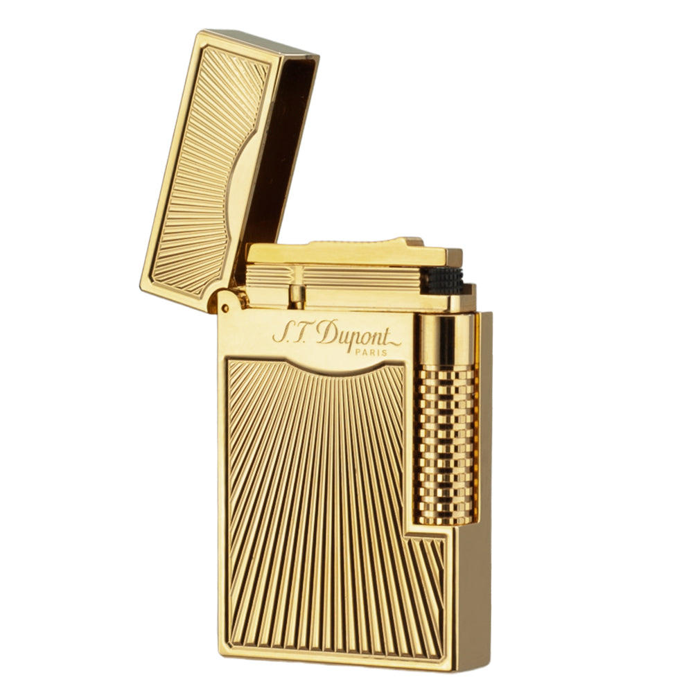 Memorial Series St Dupont Cigarette Lighter - Detail View