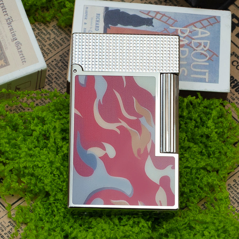 S.T. Dupont Ligne 2 Camo Guilloche Cling Flame Lighter - View 17