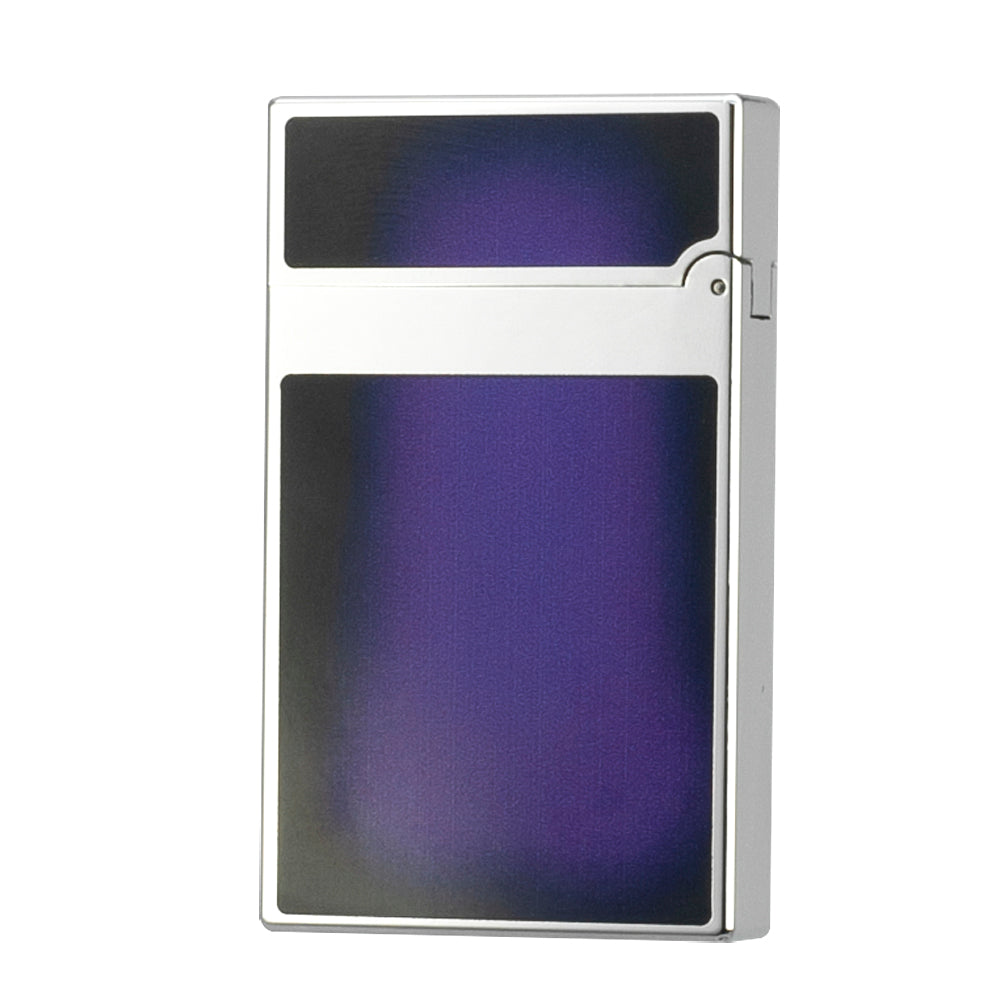 S.T. Dupont Ligne 2 Atelier Purple-Black Chinese Lacquer Lighter - View 9