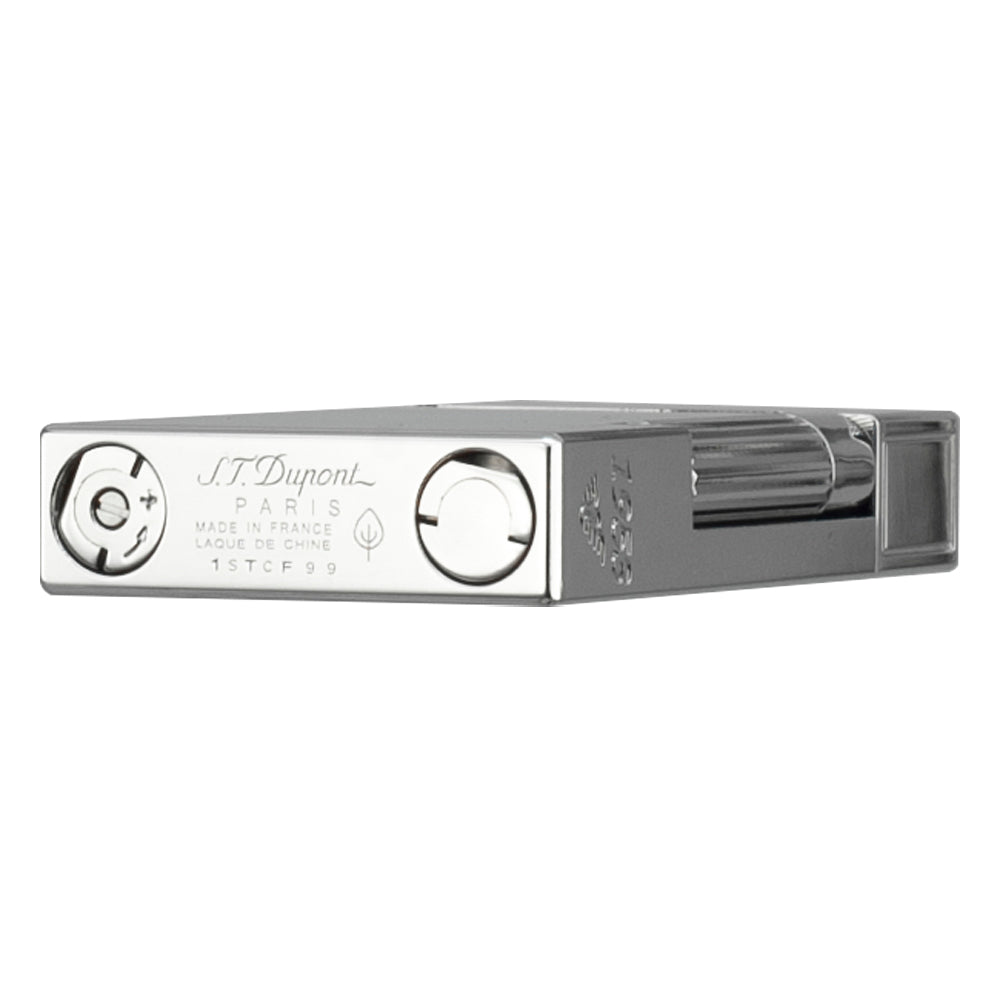 S.T. Dupont Ligne 2 Atelier Purple-Black Chinese Lacquer Lighter - View 11