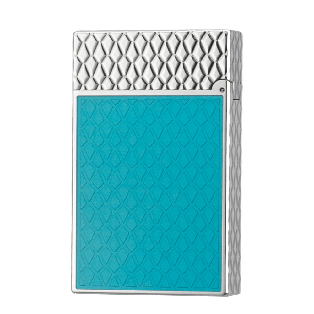 Double Flames S.T. Dupont Ligne 2 Game of Thrones Lighter – Fire Orange with Dragon Scale Design - View 12