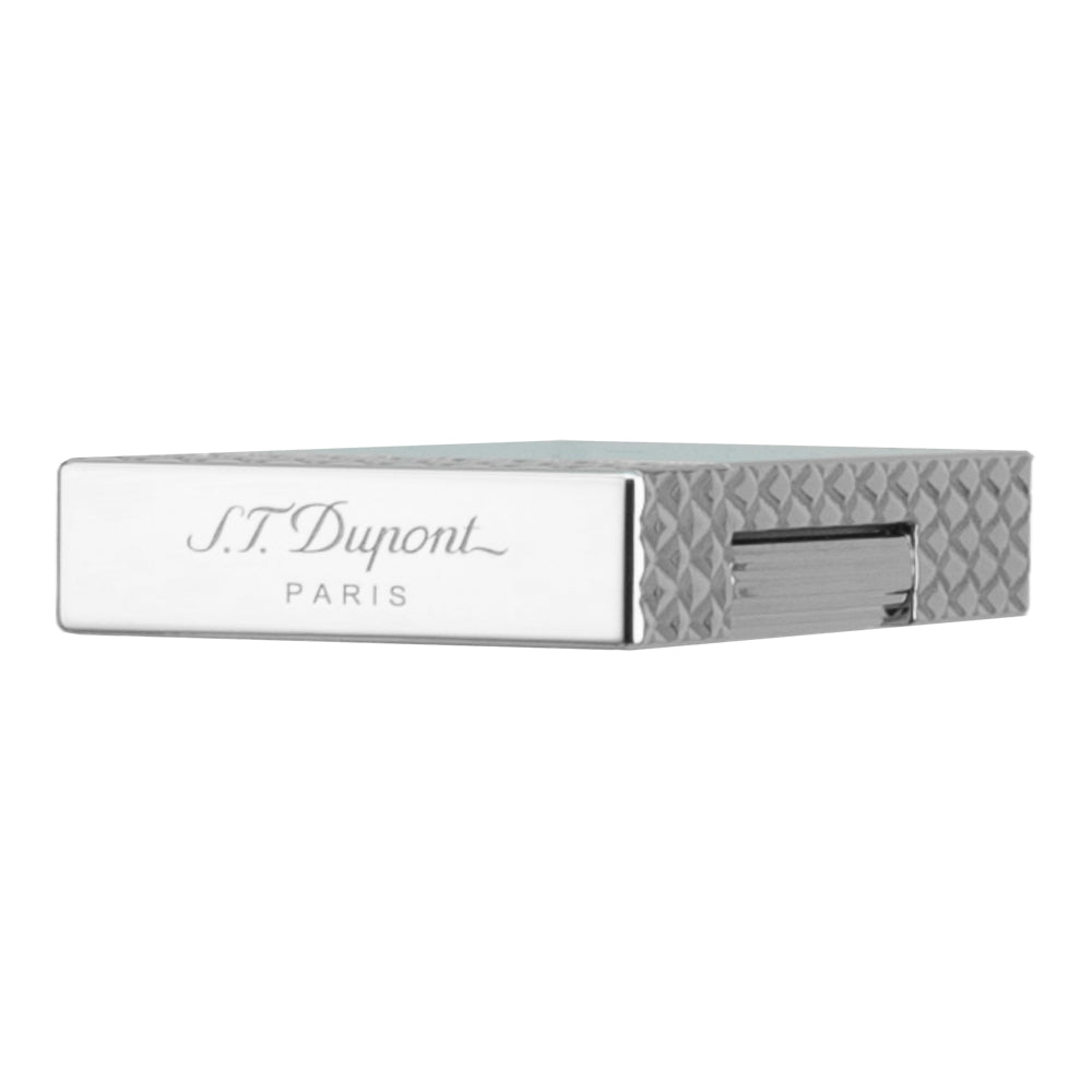 Double Flames S.T. Dupont Ligne 2 Game of Thrones Lighter – Fire Orange with Dragon Scale Design - View 14