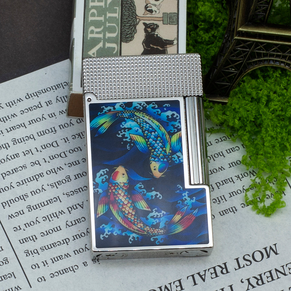 S.T. Dupont Koi Line 2 Lighter - View 10