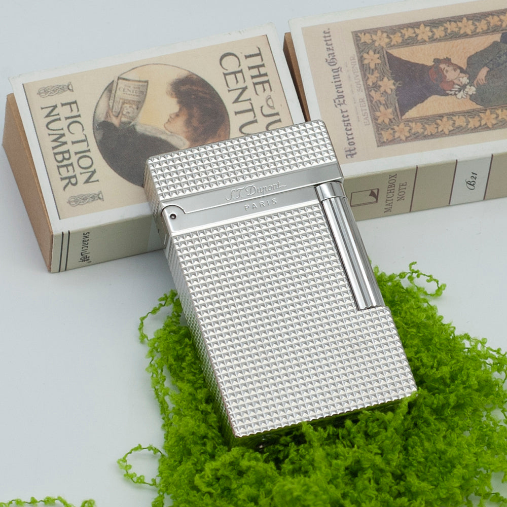 Dupont Ligne 2 Memorial Tobacco Lighter Lattice - View 15