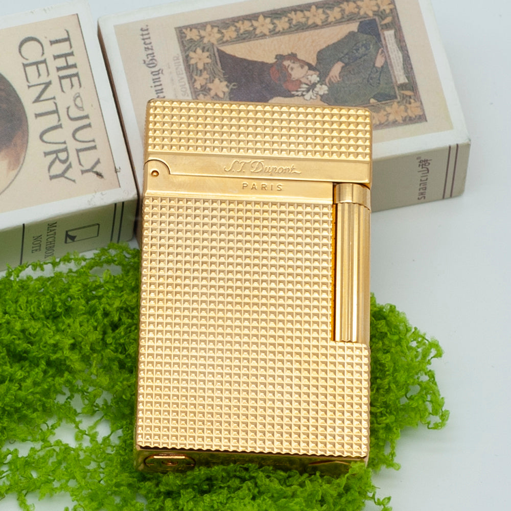 Dupont Ligne 2 Memorial Tobacco Lighter Lattice - View 16