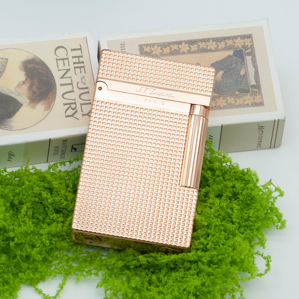 Dupont Ligne 2 Memorial Tobacco Lighter Lattice - View 17