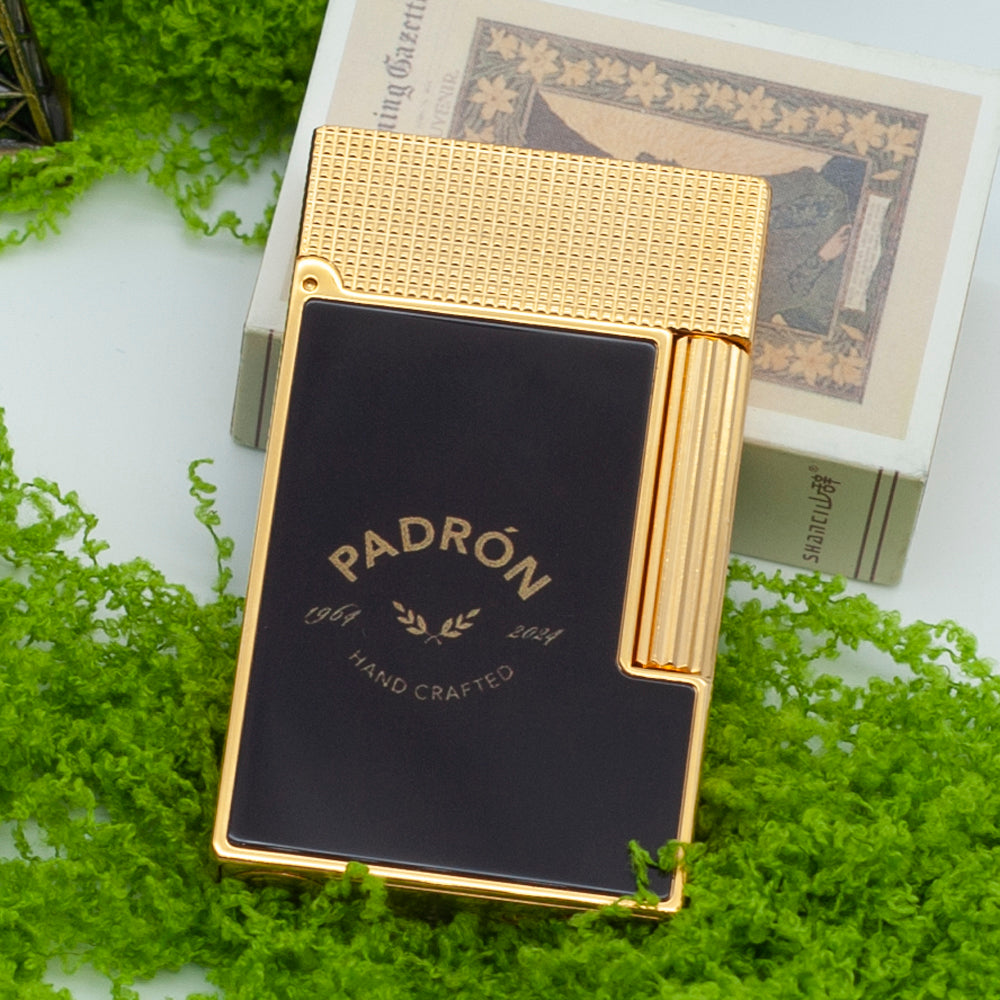 S.T. Dupont Ligne 2 Padron 60th Anniversary Cigar Lighter - Angle View