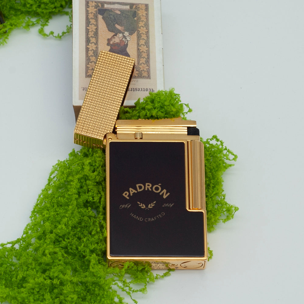 S.T. Dupont Ligne 2 Padron 60th Anniversary Cigar Lighter - Back View