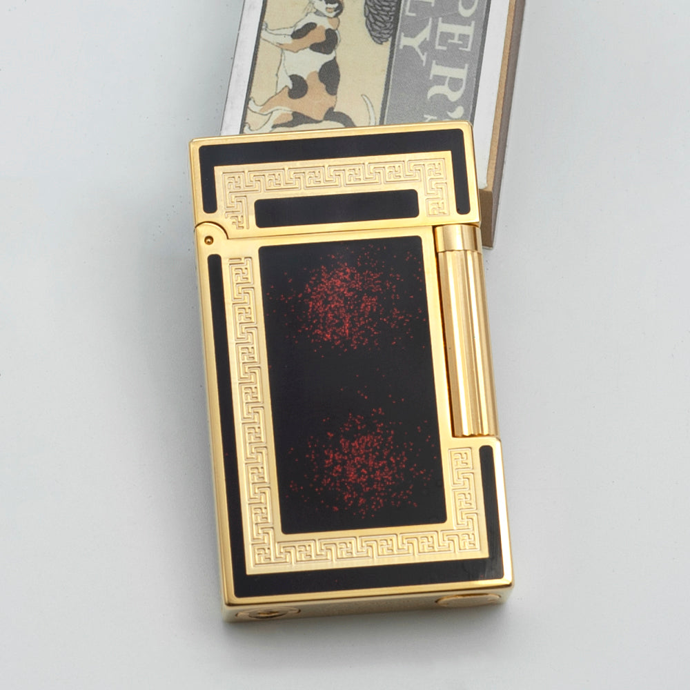 ST DUPONT Star Dust Design Lighter - View 10