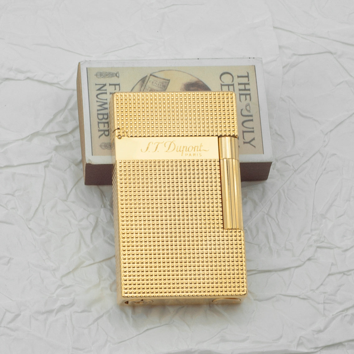 New Lattice Wide Edge S.T Dupont Ligne 2 Lighter - View 26