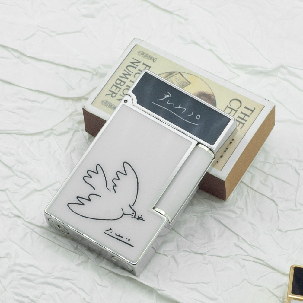 Picasso Peace Dove S.T. Dupont Lighter - View 10