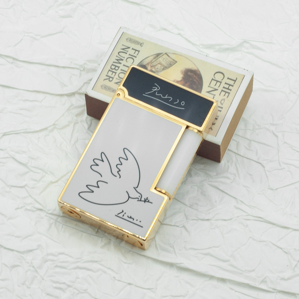 Picasso Peace Dove S.T. Dupont Lighter - View 9