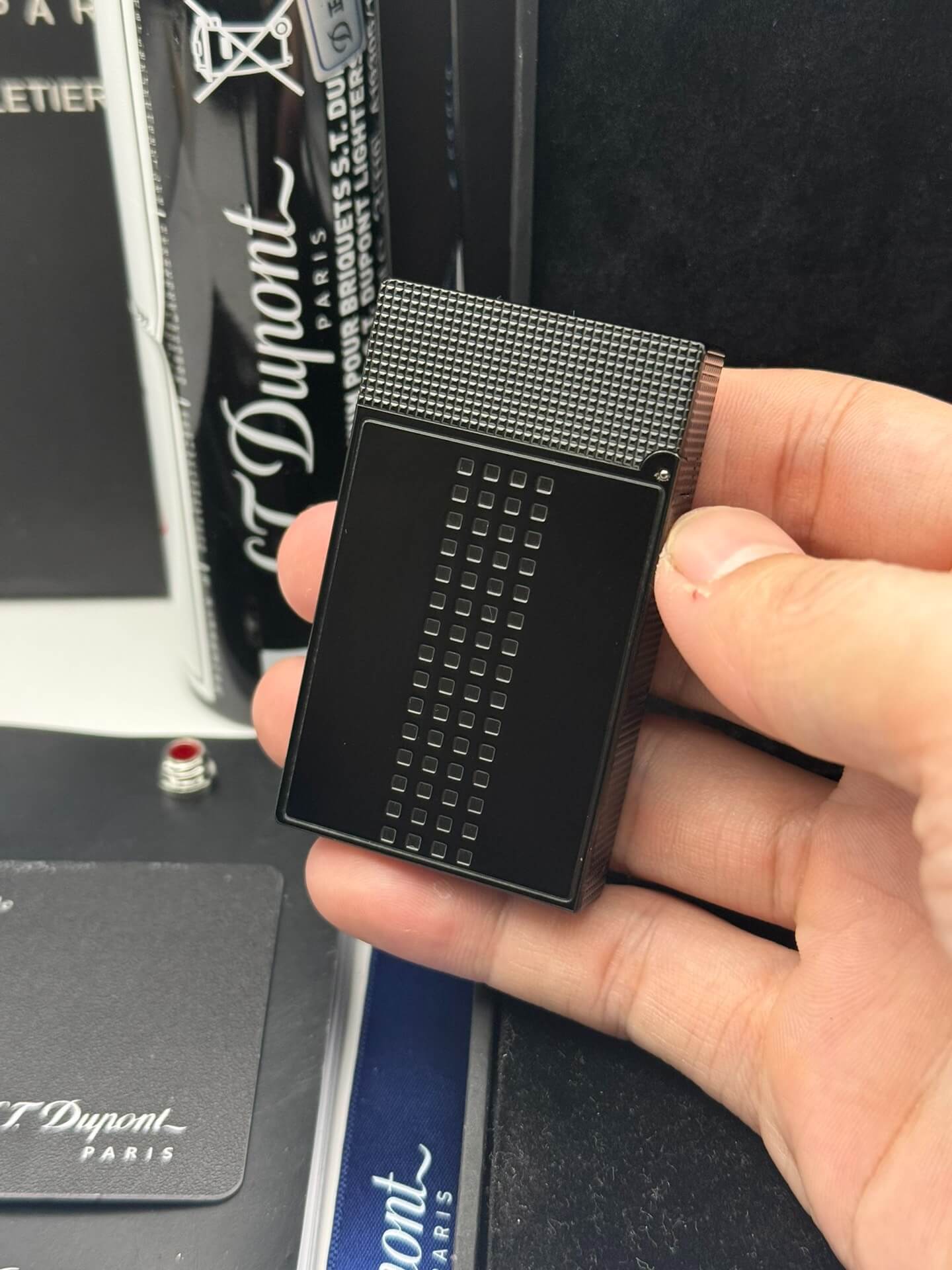ST Dupont Cohiba Behike Dual Flame Butane Lighter | 15th Anniversary Limited Edition
