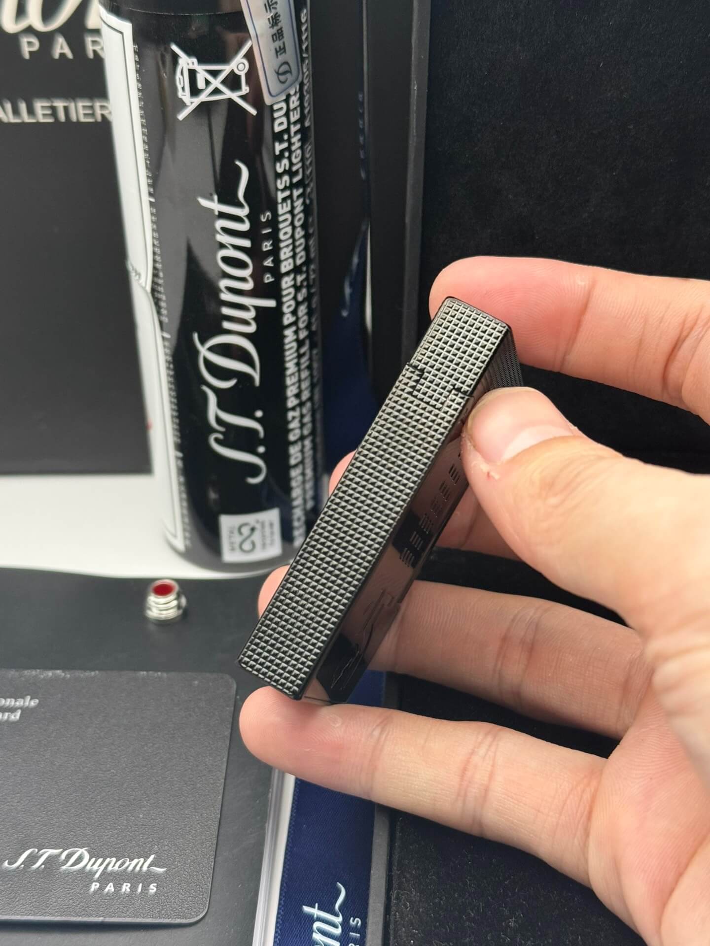 ST Dupont Cohiba Behike Dual Flame Butane Lighter | 15th Anniversary Limited Edition