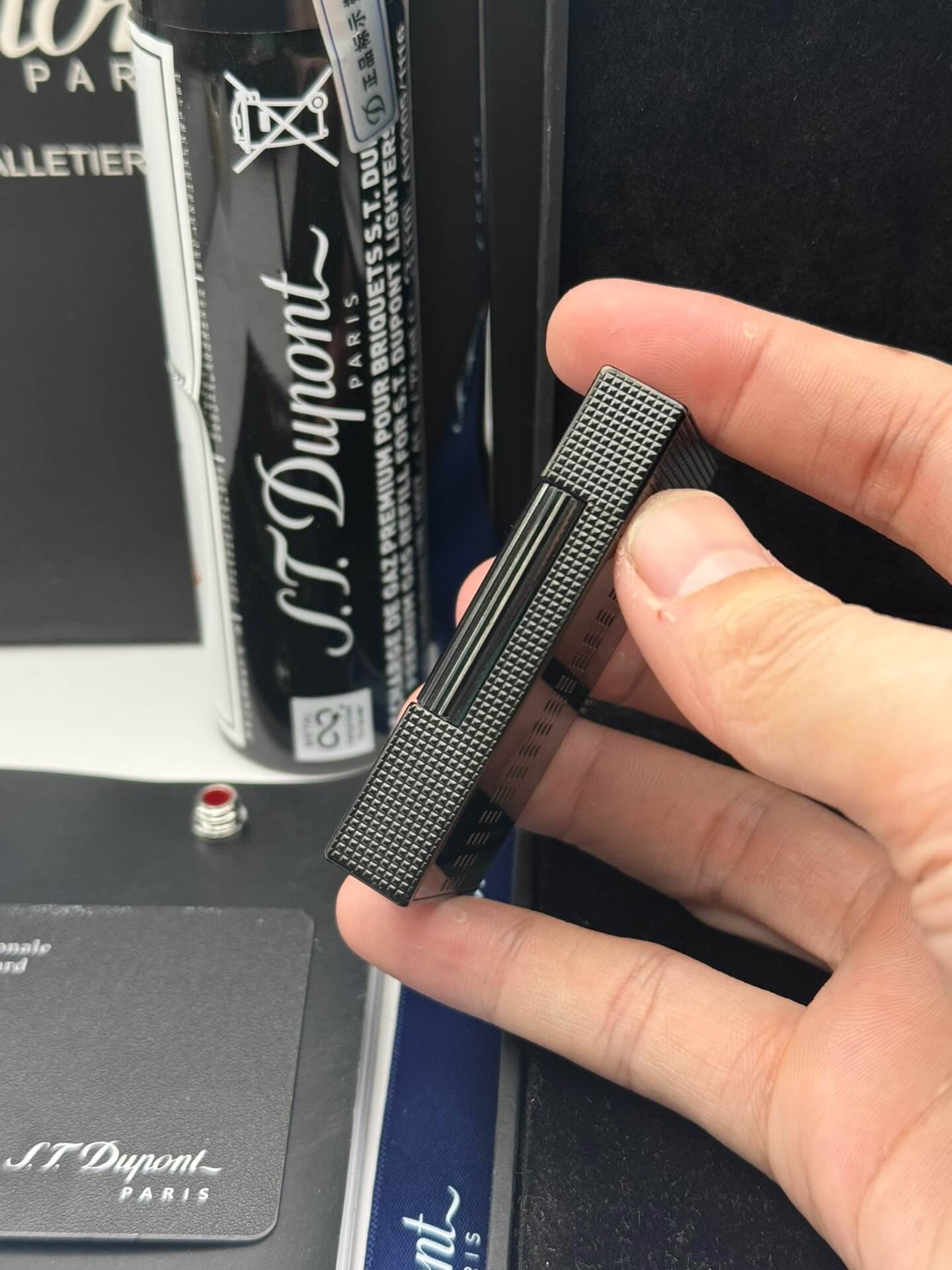 ST Dupont Cohiba Behike Dual Flame Butane Lighter | 15th Anniversary Limited Edition