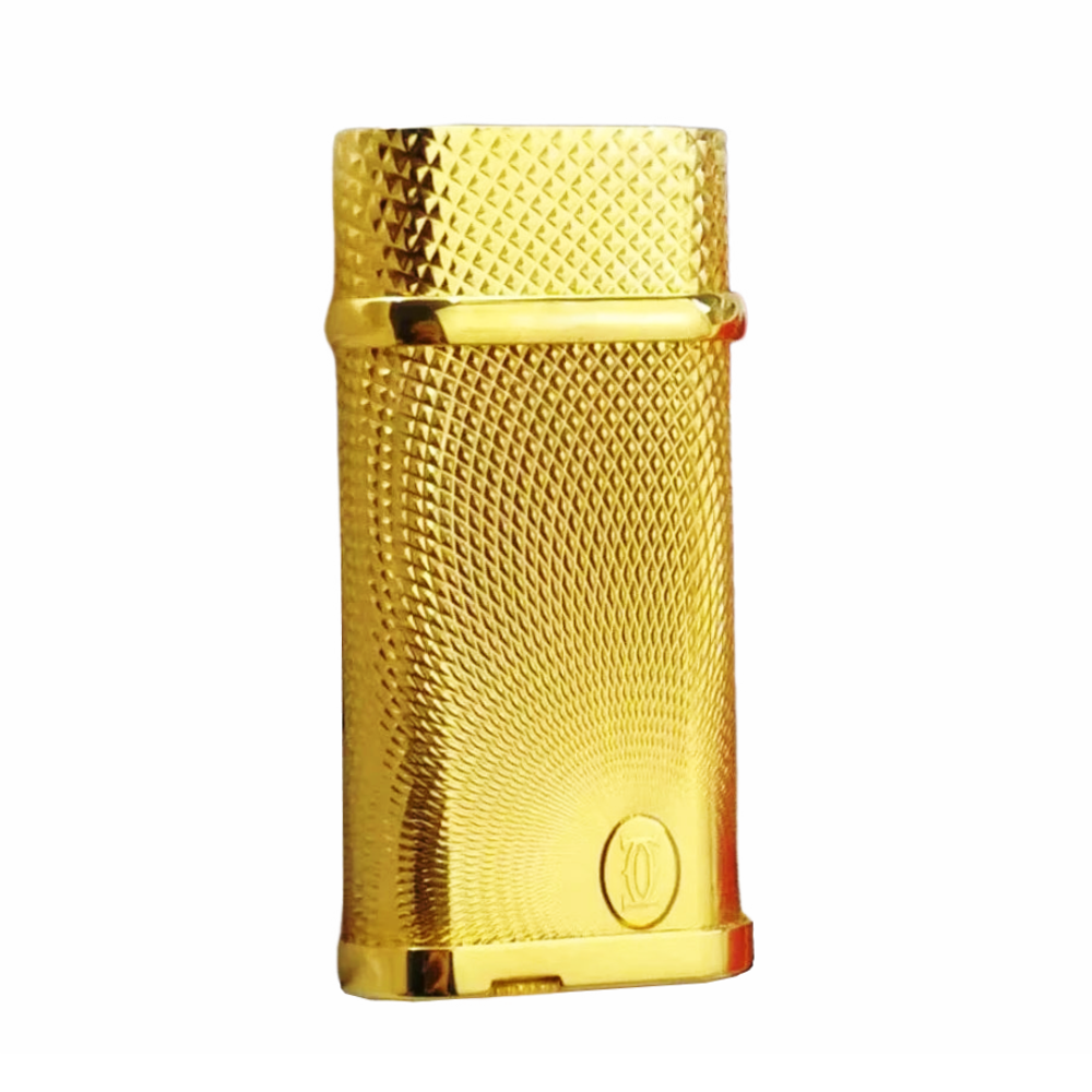 Cartier Lighter Luxury Portable Right Label - Close-up