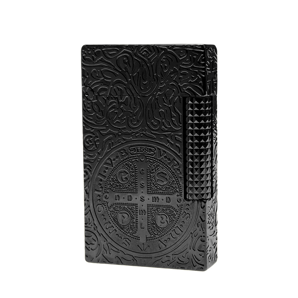 Constantine Ping Sound ST Dupont Lighter - Limited Edition - Black - Back View