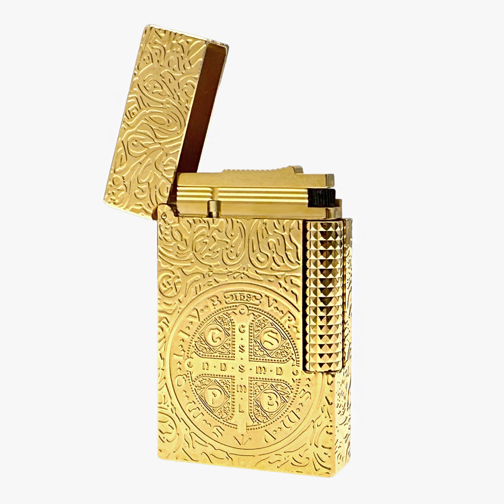 Constantine Ping Sound ST Dupont Lighter - Limited Edition - Detail View