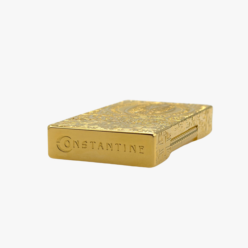 Constantine Ping Sound ST Dupont Lighter - Limited Edition - Close-up