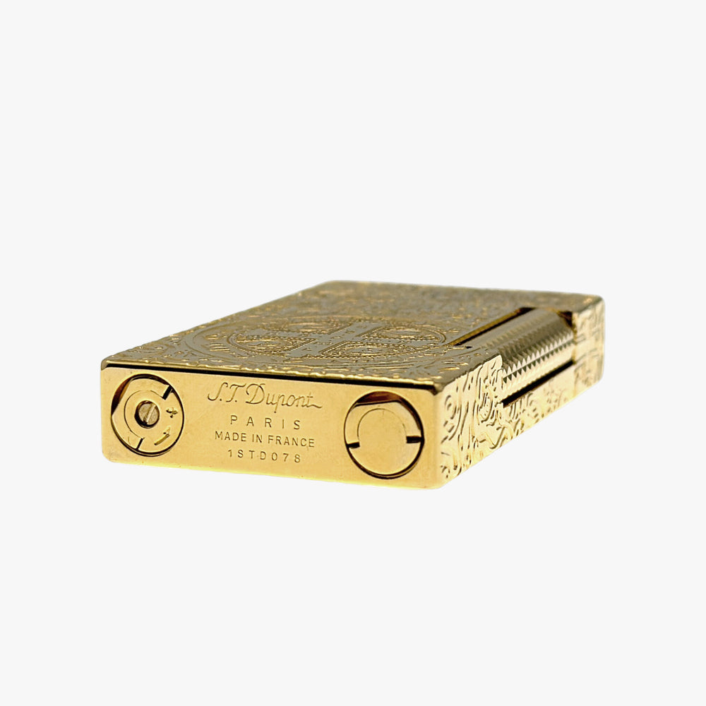 Constantine Ping Sound ST Dupont Lighter - Limited Edition - Angle View