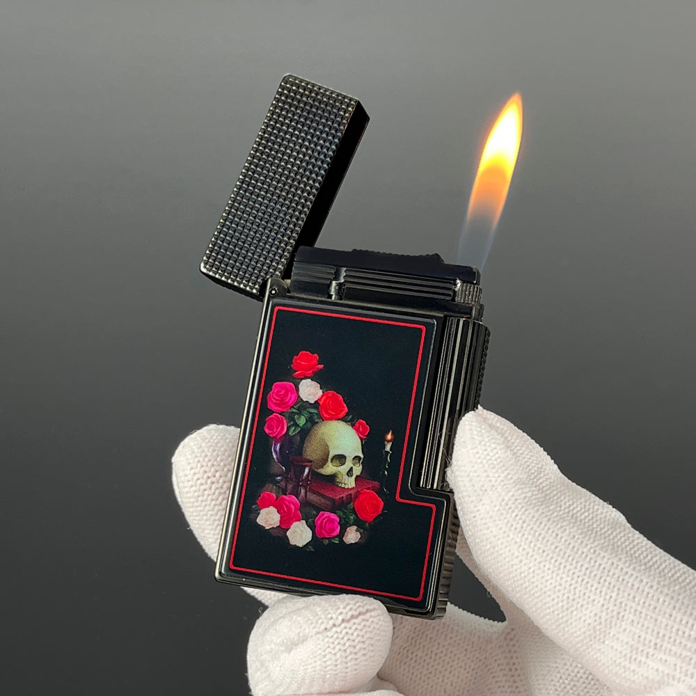 S.T. Dupont Memento Mori Ligne 2 Black Lighter - View 7