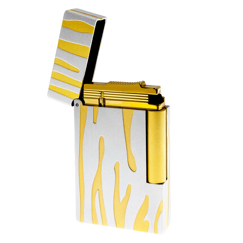 Kamizen Wakamizu Dupont Ligne 2 Ping Sound Limited Edition Lighter - Side View