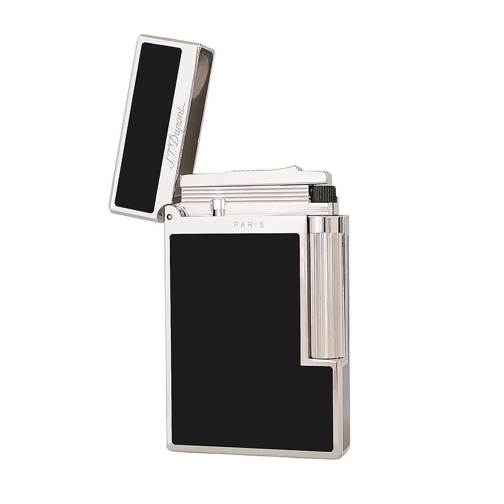 S.T. Dupont Ligne 2 Narrow Edge Memorial Vintage Lighter - View 8