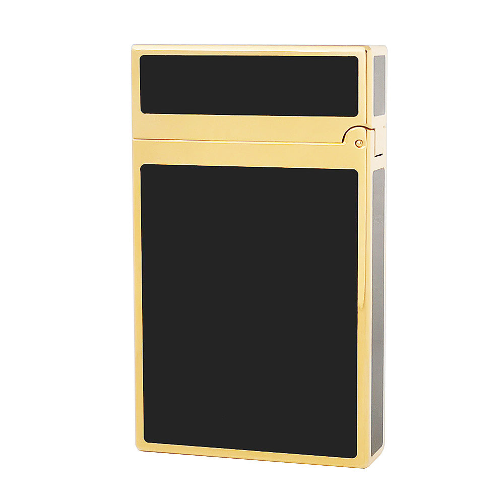 S.T. Dupont Ligne 2 Narrow Edge Memorial Vintage Lighter - Side View
