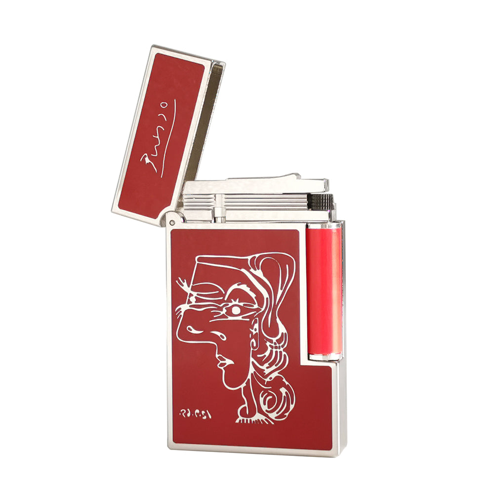 Beauty Avatar Paint S.T. Dupont Lighter Picasso Art - View 13