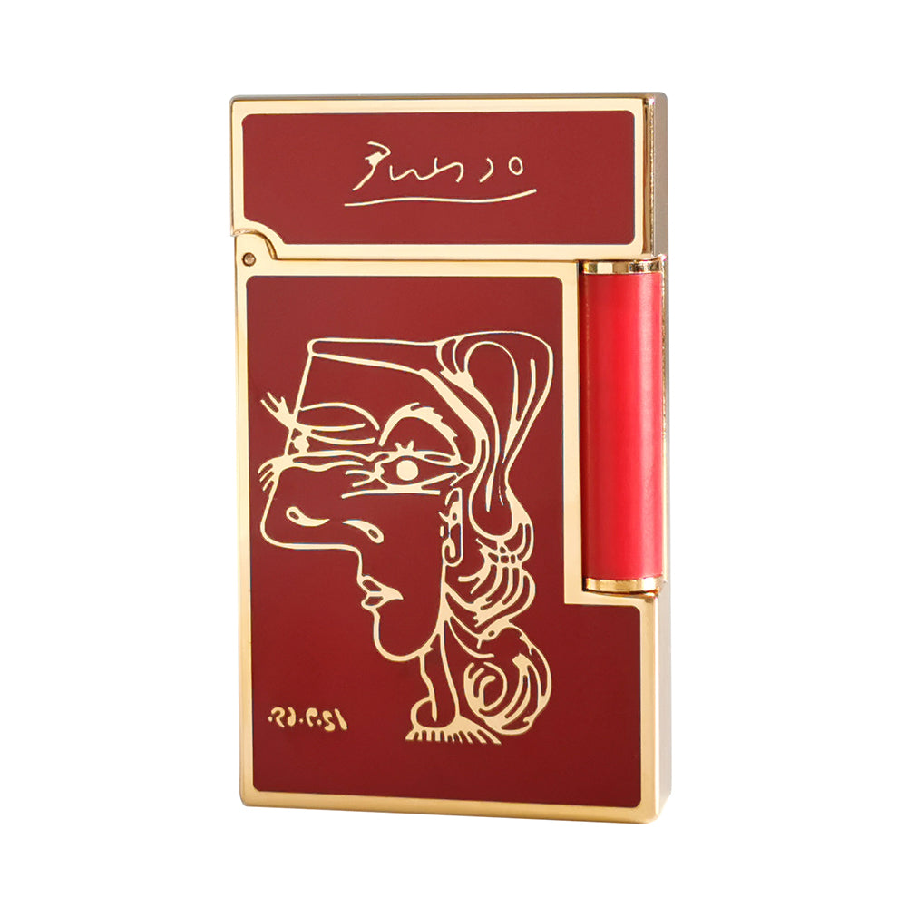 Beauty Avatar Paint S.T. Dupont Lighter Picasso Art - View 9