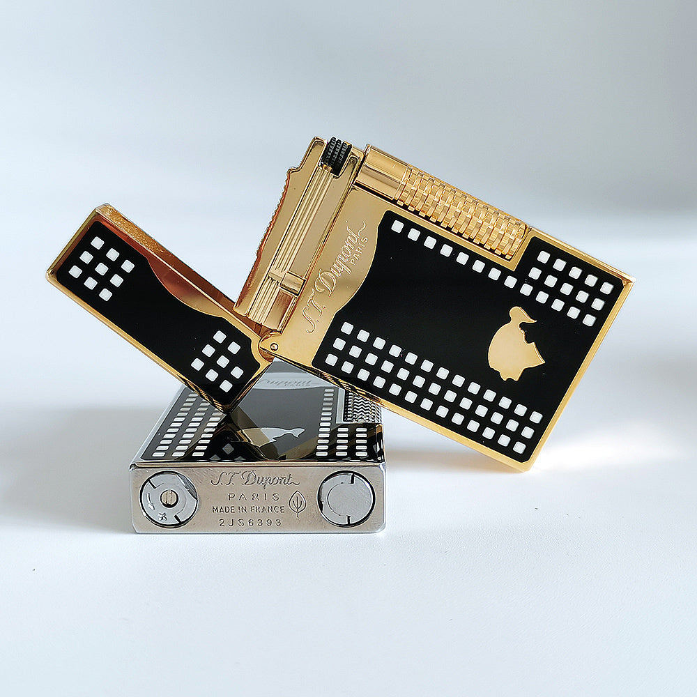 ST Dupont COHIBA BEHIKE Limited Edition LE GRAND L2 LIGHTER BLACK LACQUER - View 7