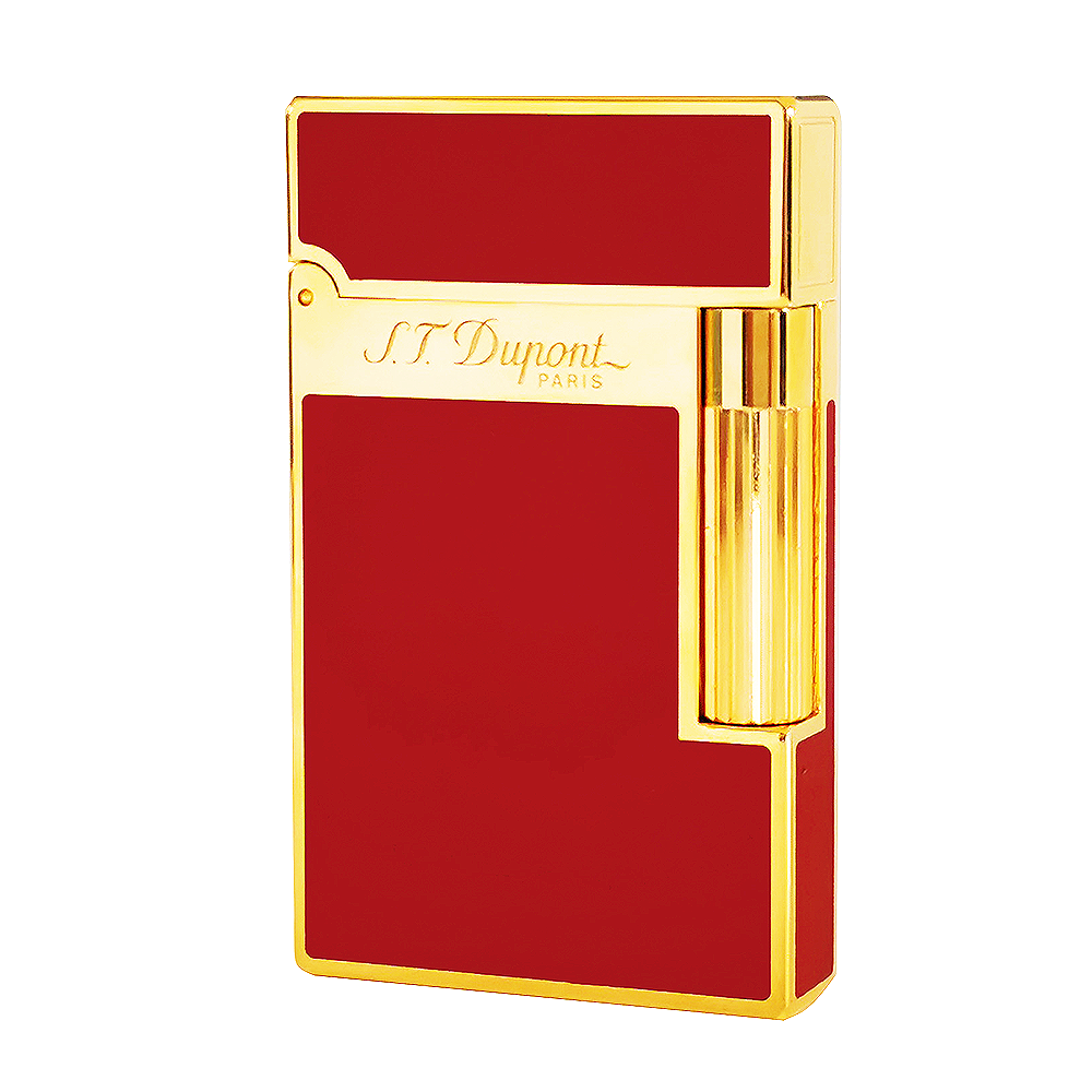 Classic Paint S T Ligne 2 Dupont Lighter Black Lacquer - Red with Gold - View 18