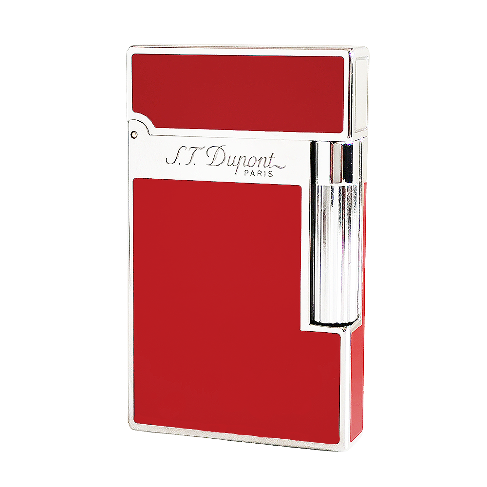 Classic Paint S T Ligne 2 Dupont Lighter Black Lacquer - Red with Silver - View 22