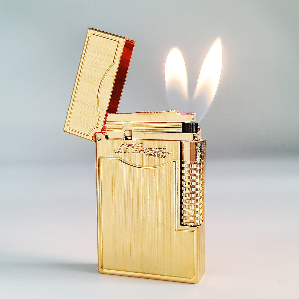 Double Flame S.T. Dupont Lighter - View 9