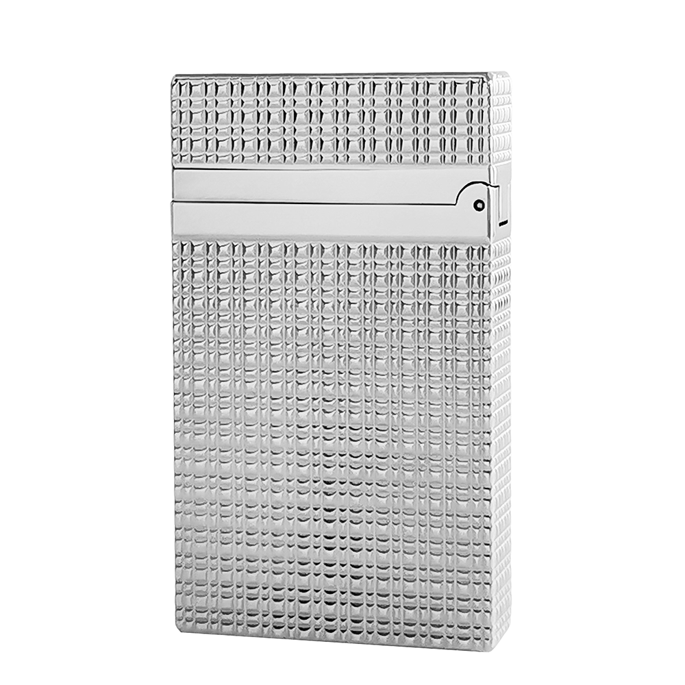 Dupont Cigarette Lighter ST Ligne 2 Engraving - Side View