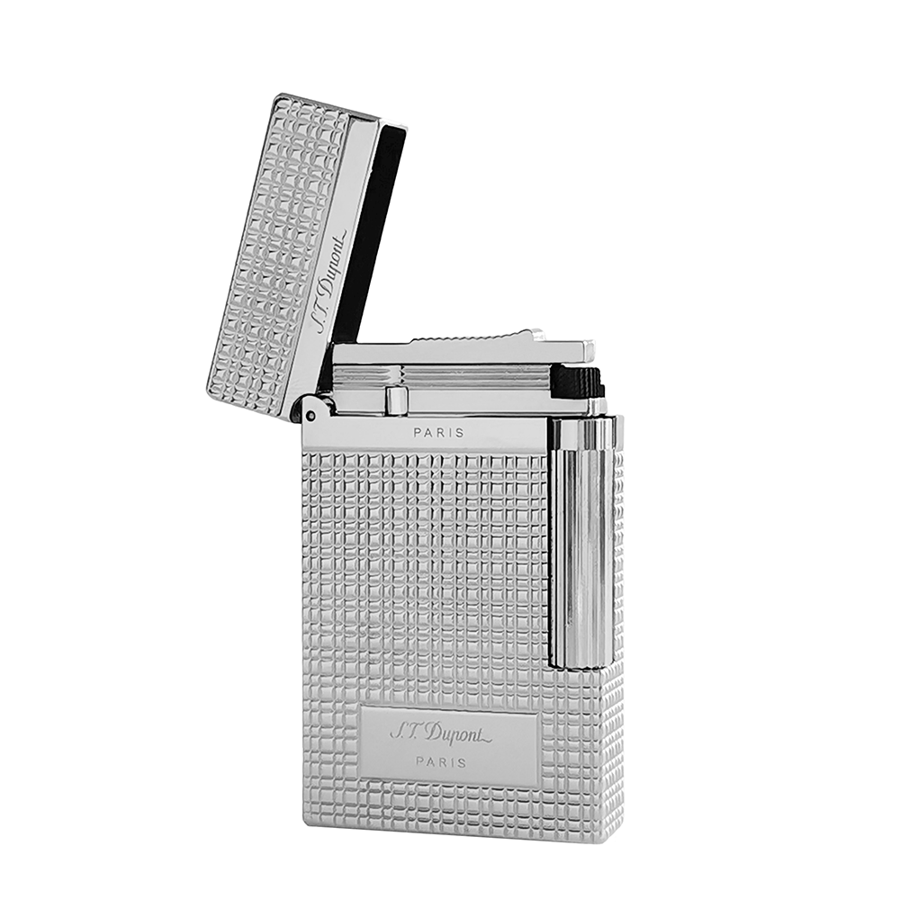 Dupont Cigarette Lighter ST Ligne 2 Engraving - Detail View