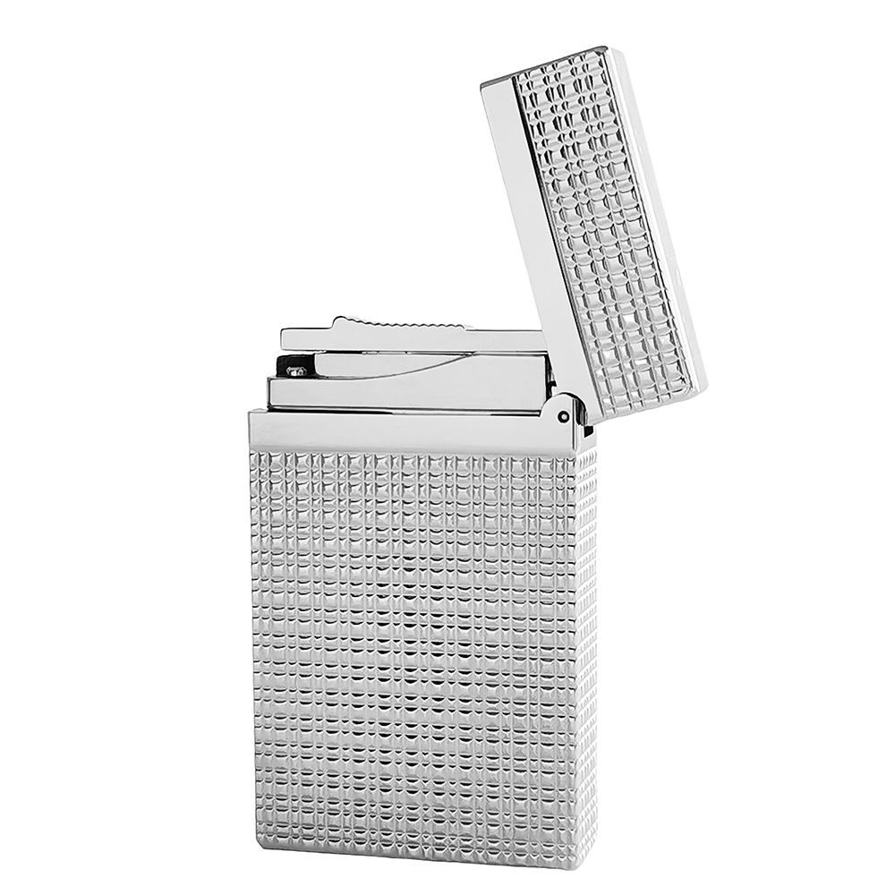 Dupont Cigarette Lighter ST Ligne 2 Engraving - Close-up