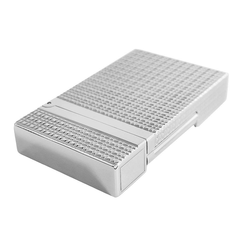 Dupont Cigarette Lighter ST Ligne 2 Engraving - Back View