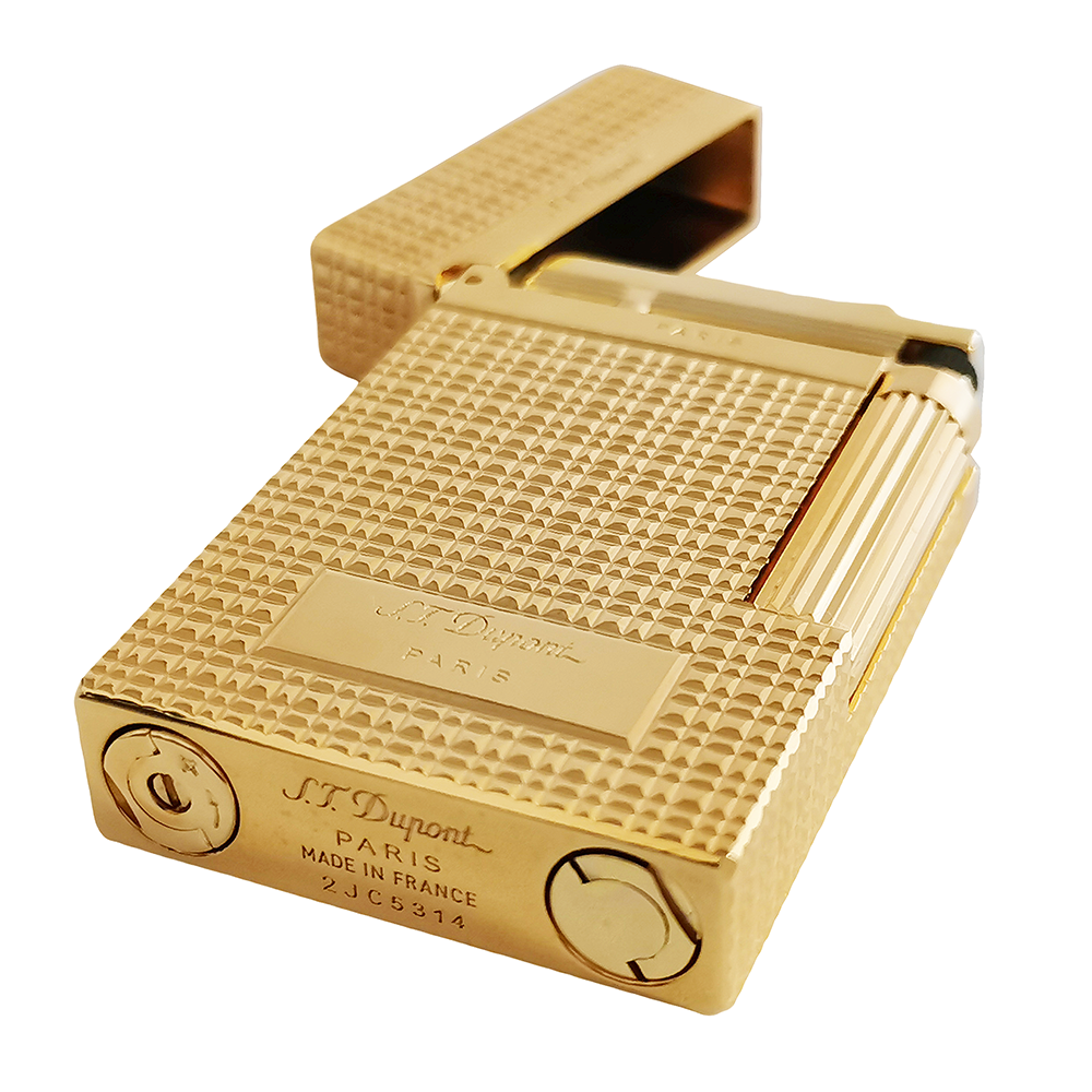 Dupont Cigarette Lighter ST Ligne 2 Engraving - View 11
