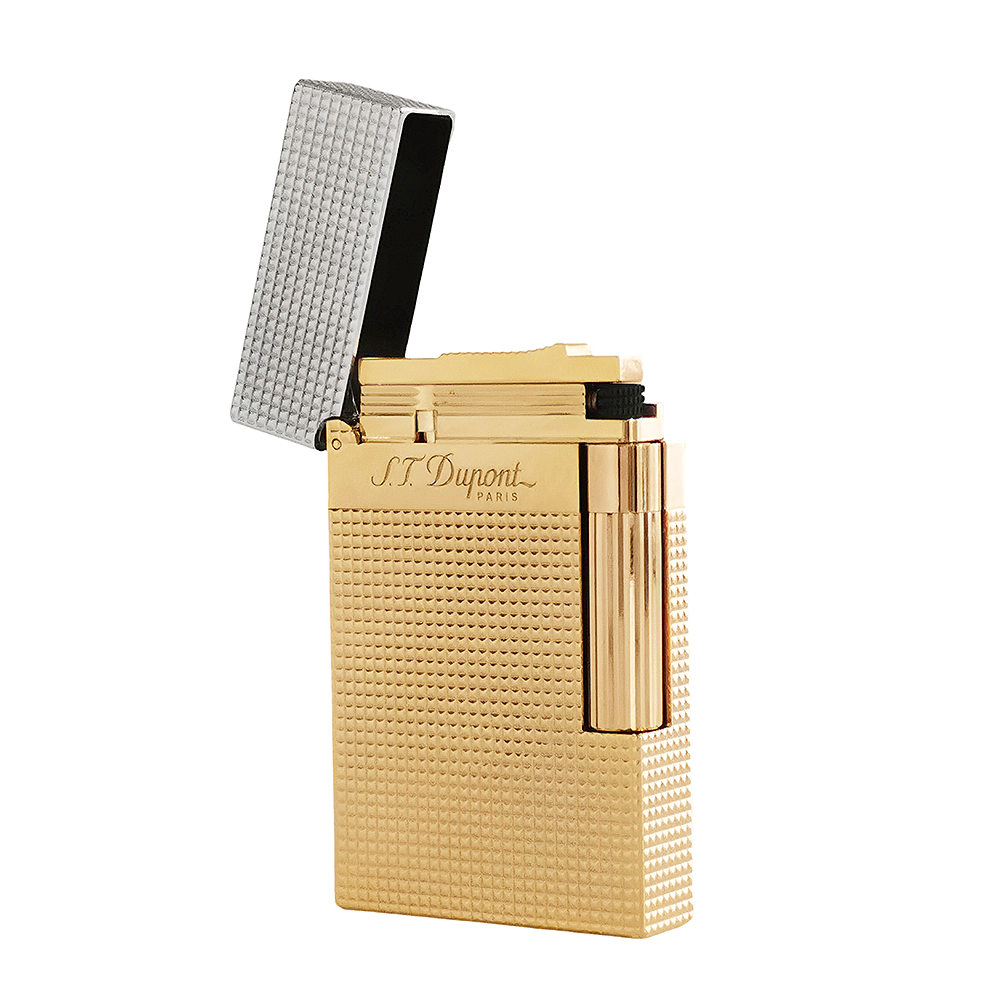 New Lattice Wide Edge S.T Dupont Ligne 2 Lighter - View 22