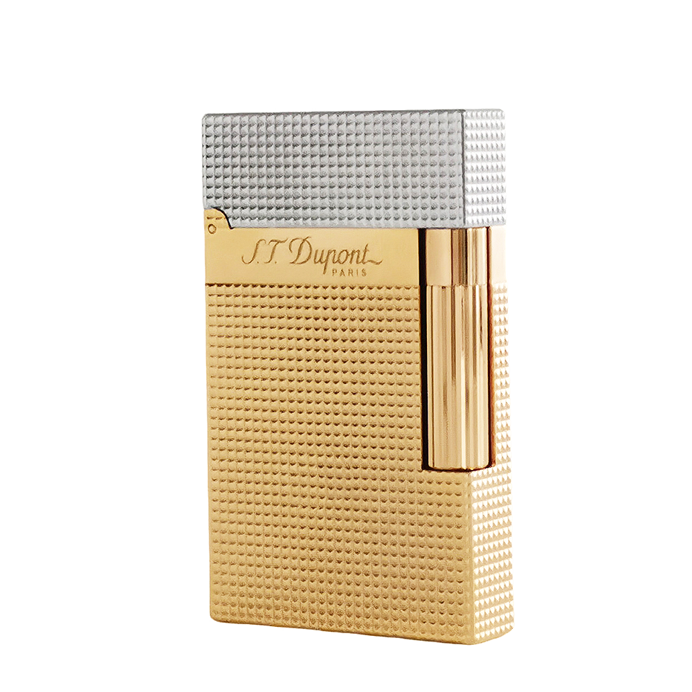 New Lattice Wide Edge S.T Dupont Ligne 2 Lighter - View 20