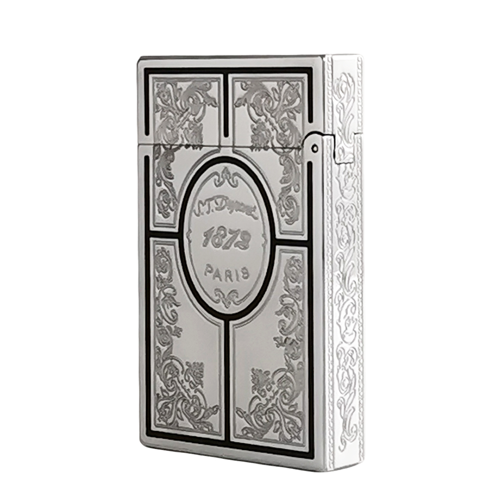 ST DUPONT SECOND EMPIRE PREMIUM GAS LIGHTER - LIMITED EDITION - Back View